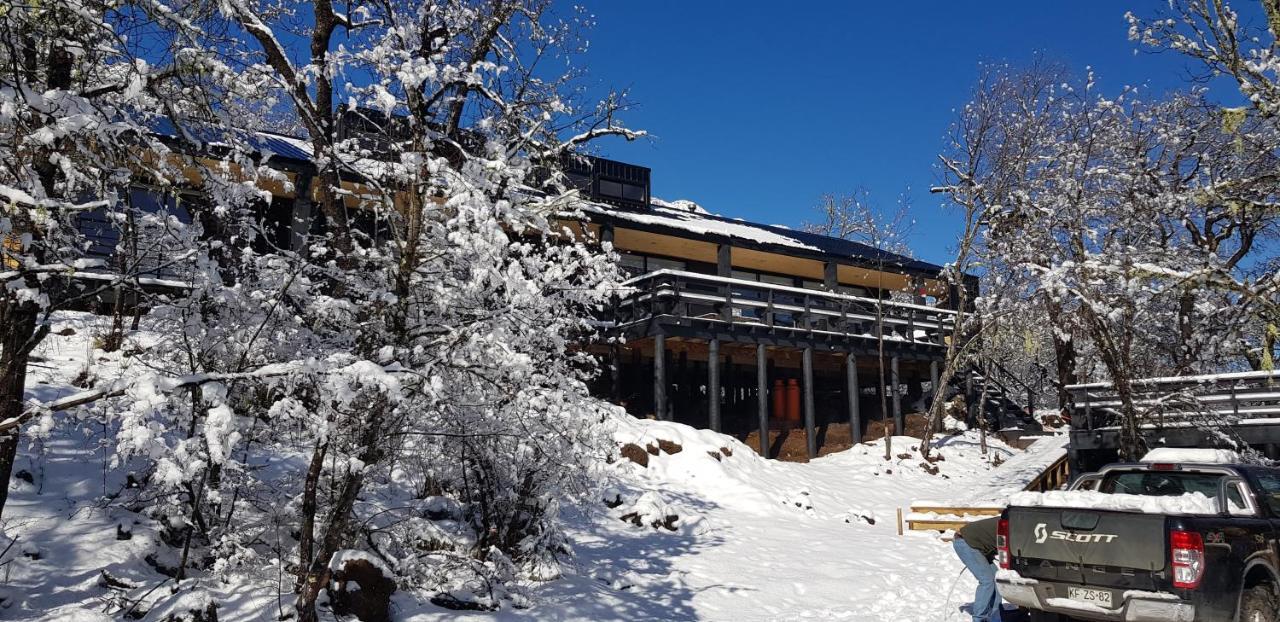 Vivelodge Las Trancas Eksteriør billede